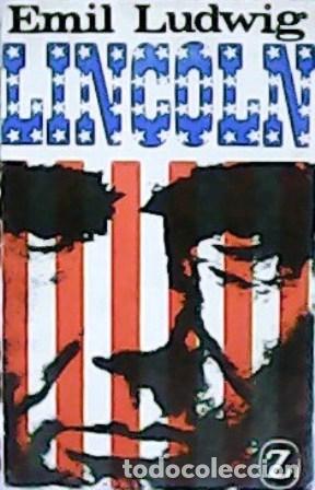 Libros: LUDWIG, Emil.- - Lincoln. - Foto 1