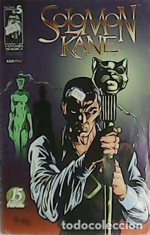 Libros: MACCHIO, Ralph.- - Solomon Kane. n&ordm; 5: Las colinas de los muertos. - Foto 1