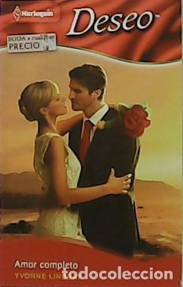 Libros: LINDSAY,Yvonne.- - Amor completo. Novela. - Foto 1