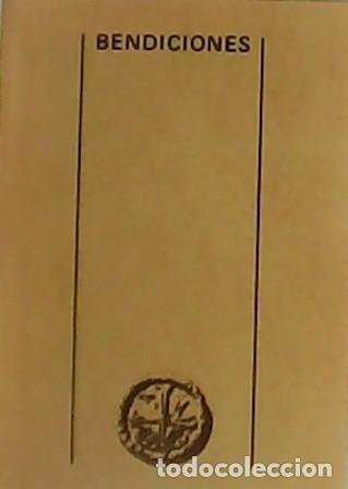 Libros: LLIGADAS VENDRELL, Josep.- - Bendiciones. - Foto 1