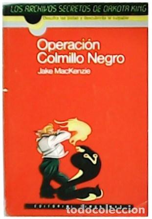 Libros: MACKENZIE, Jake.- - Operaci&oacute;n Colmillo Negro. - Foto 1