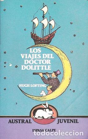 Libros: LOFTING, Hugh.- - Los viajes del Doctor Dolittle. - Foto 1