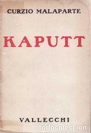 Libros: MALAPARTE, Curzio.- - Kaputt. - Foto 1