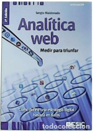 Libros: MALDONADO, Sergio.- - Anal&iacute;tica web. - Foto 1