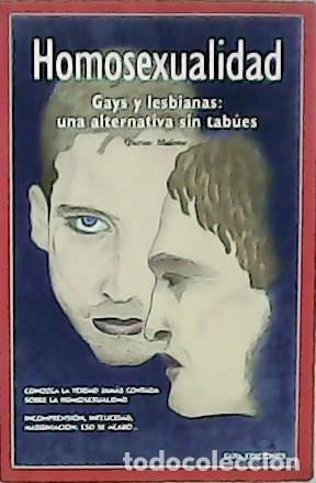 Libros: MALONE, Gustav.- - Homosexualidad. - Foto 1