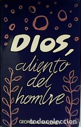 Libros: MALONEY, George A.- - Dios, aliento del hombre. - Foto 1