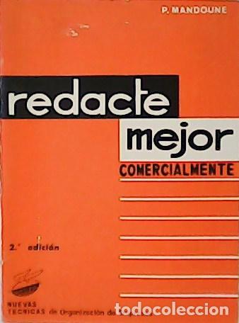 Libros: MANDOUNE, P.- - Redacte mejor comercialmente. - Foto 1
