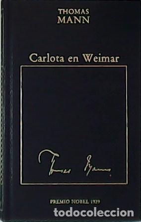 Libros: MANN, Thomas.- - Carlota en Weimar. Premio Nobel 1929. - Foto 1
