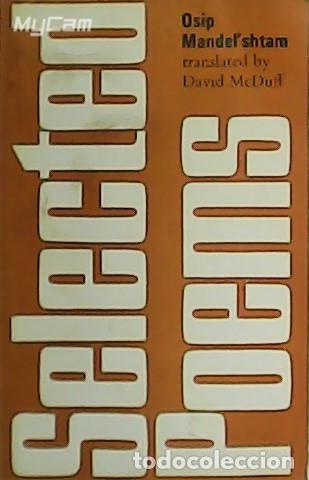 Libros: MANDELSHTAM, Osip.- - Selected Poems. - Foto 1
