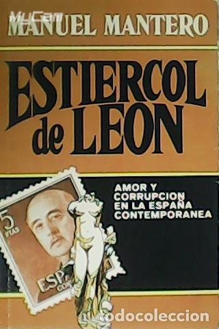 Libros: MANTERO, Manuel.- - Esti&eacute;rcol de le&oacute;n. - Foto 1