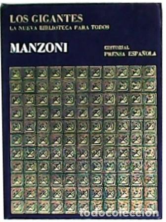 Libros: MANZONI, Alejandro.- - Los Gigantes. - Foto 1