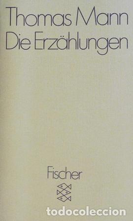 Libros: MANN, Thomas: - Die Erz&auml;hlungen. - Foto 1
