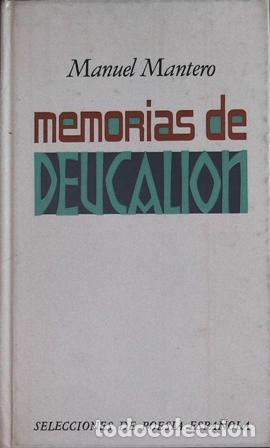 Libros: MANTERO, Manuel.- - MEMORIAS DE DEUCALI&Oacute;N - Foto 1