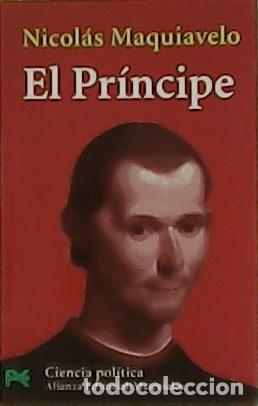 Libros: MAQUIAVELO, Nicol&aacute;s.- - El Pr&iacute;ncipe. - Foto 1
