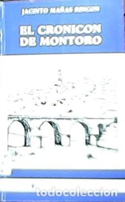 Libros: MA&Ntilde;AS RINCON, Jacinto.- - El corcino de montoro. - Foto 1