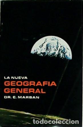 Libros: MARBAN ESCOBAR, Edilberto.- - Geograf&iacute;a general. - Foto 1