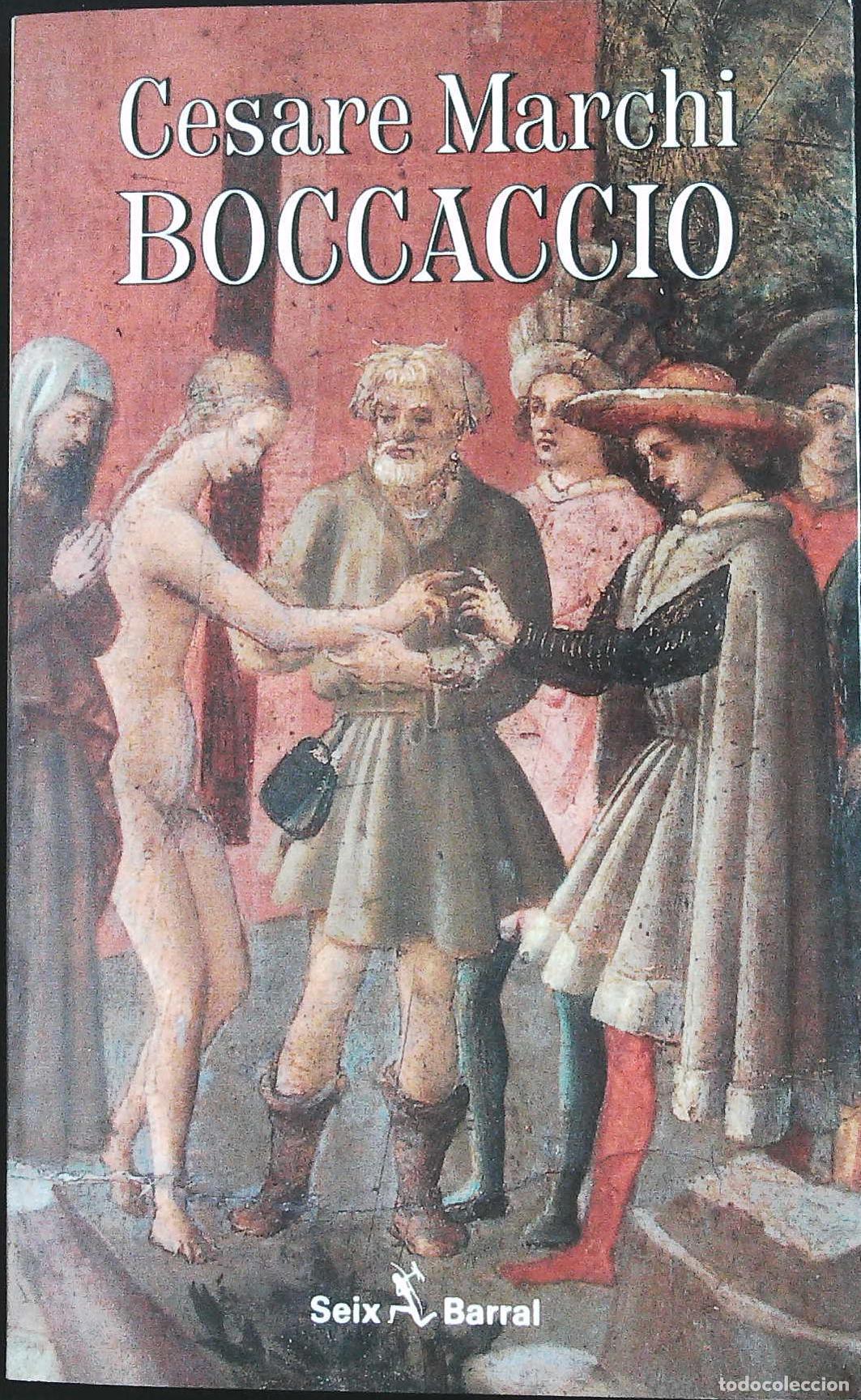 Libros: MARCHI, Cesare.- - Boccaccio. - Foto 1