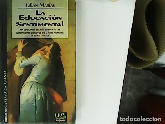Libros: MAR&Iacute;AS, Juli&aacute;n.- - La Educaci&oacute;n Sentimental. - Foto 1