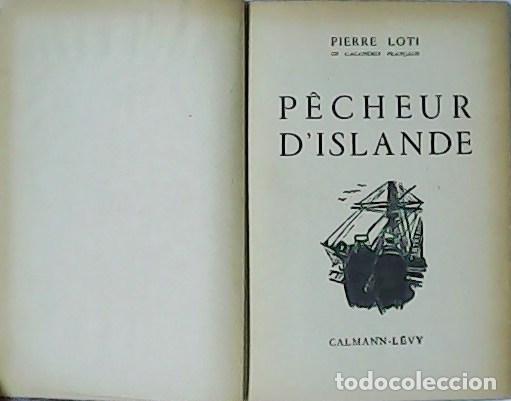 Libros: LOTI, Pierre.- - P&ecirc;cheur d&acute;Islande. - Foto 1