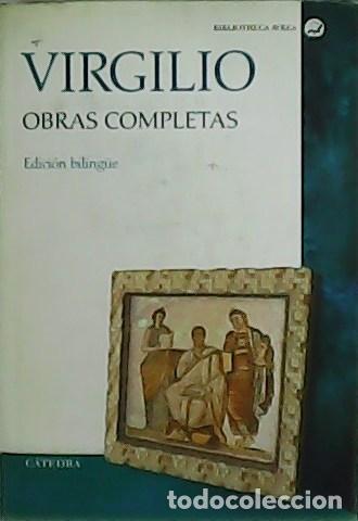 Libros: MAR&Oacute;N, Publio Virgilio.- - Virgilio. Obras completas. Edici&oacute;n biling&uuml;e. - Foto 1