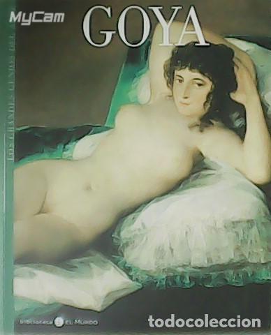 Libros: MARQU&Eacute;S MENA, Manuela B.- - GOYA. - Foto 1