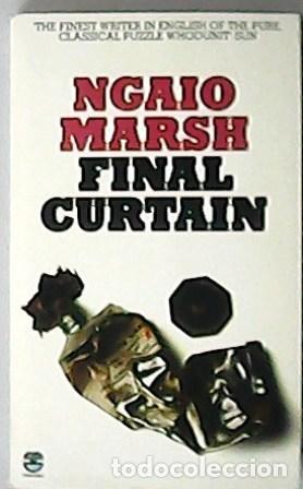 Libros: MARSH, Ngaio.- - Final curtain. - Foto 1
