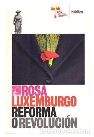 Libros: LUXEMBURGO, Rosa.- - Reforma o revoluci&oacute;n. - Foto 1