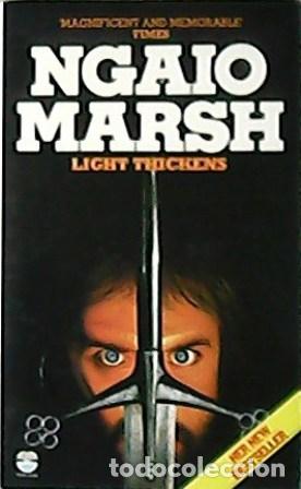 Libros: MARSH, Ngaio.- - Light thickens. - Foto 1