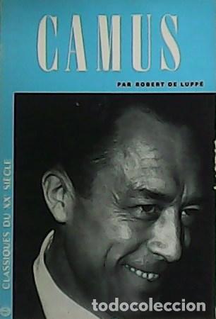 Libros: LUPP&Eacute;, Robert de.- - Albert Camus. - Foto 1