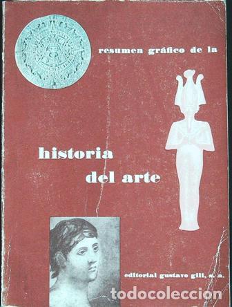 Libros: M.D.D.- - Resumen gr&aacute;fico de la historia del arte. - Foto 1