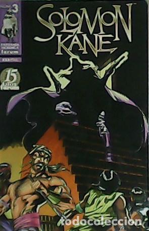 Libros: MACCHIO, Ralph.- - Solomon Kane. n&ordm; 3: Las espadas de la hermandad. - Foto 1