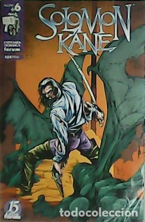 Libros: MACCHIO, Ralph.- - Solomon Kane. n&ordm; 6: &iexcl;Alas en la noche! - Foto 1
