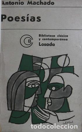 Libros: MACHADO, Antonio.- - Poes&iacute;a. - Foto 1