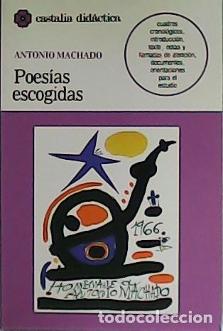 Libros: MACHADO, Antonio.- - Poes&iacute;as escogidas. - Foto 1