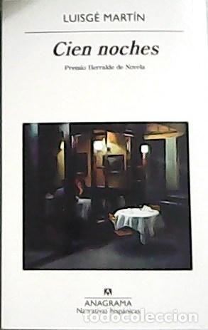 Libros: MART&Iacute;N, Luisd&eacute;.- - Cien noches. - Foto 1