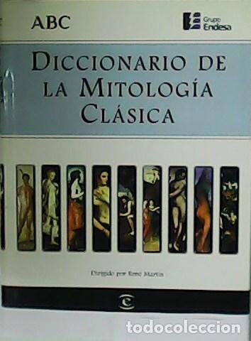 Libros: MART&Iacute;N, Ren&eacute;.- - Diccionario de la Mitolog&iacute;a Cl&aacute;sica. - Foto 1