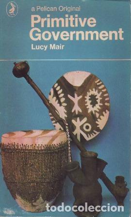 Libros: MAIR, Lucy.- - Primitive Government. - Foto 1