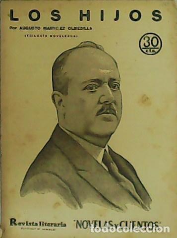 Libros: MART&Iacute;NEZ OLMEDILLA.- - Los hijos. - Foto 1