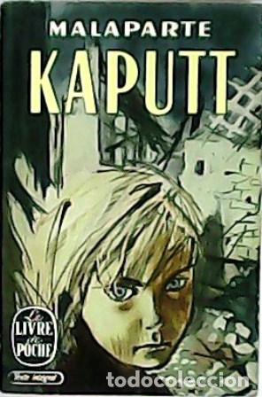 Libros: MALAPARTE.- - Kaputt. - Foto 1