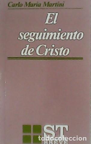Libros: MARTINI, Carlo Mar&iacute;a.- - El seguimiento de Cristo. - Foto 1