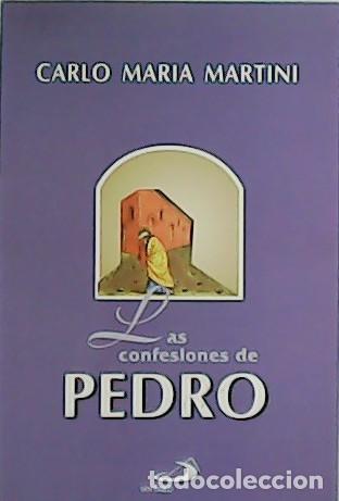 Libros: MARTINI, Carlos Mar&iacute;a.- - Las confesiones de Pedro. - Foto 1