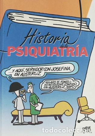 Libros: MARTOS RUBIO, Ana.- - Historia De La Psiquiatr&iacute;a. - Foto 1