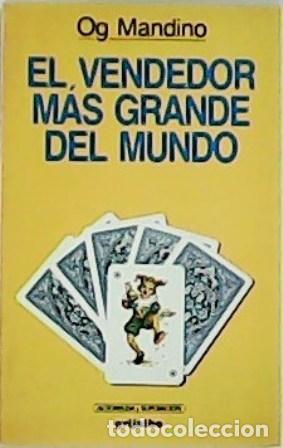 Libros: MANDINO, Og.- - El vendedor m&aacute;s grande del mundo. - Foto 1