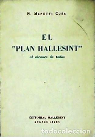 Libros: MANETTI CUSA, N.- - El Plan Hallesint al alcance de todos. - Foto 1