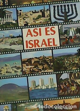 Libros: MANN, Sylvia.- - As&iacute; es Israel. Gu&iacute;a ilustrada. - Foto 1