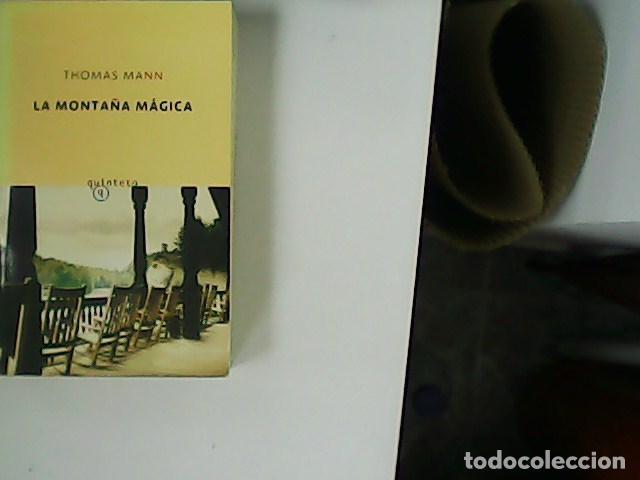 Libros: MANN, Thomas.- - La monta&ntilde;a m&aacute;gica. - Foto 1