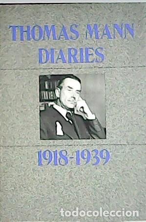 Libros: MANN, Thomas.- - Diaries, 1918-1939. - Foto 1