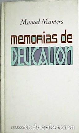 Libros: MANUEL, Montero.- - Memorias de deucali&oacute;n. - Foto 1