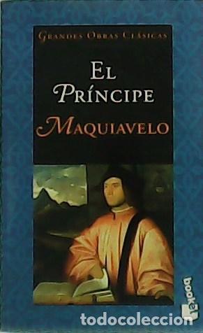Libros: MAQUIAVELO.- - El pr&iacute;ncipe. - Foto 1