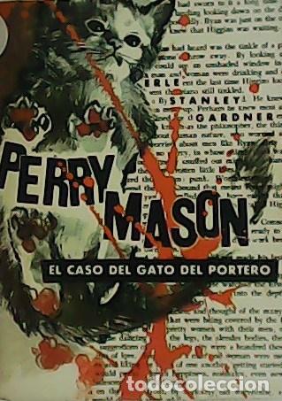 Libros: MASON, Perry.- - El caso del gato del portero. - Foto 1